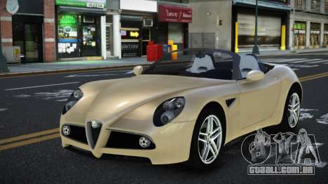 Alfa Romeo 8C Nixfeb para GTA 4
