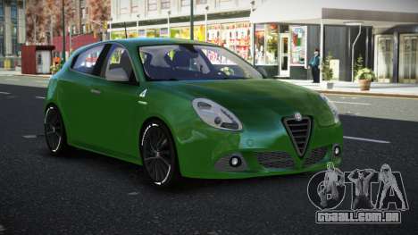 Alfa Romeo Giulietta Qecfem para GTA 4