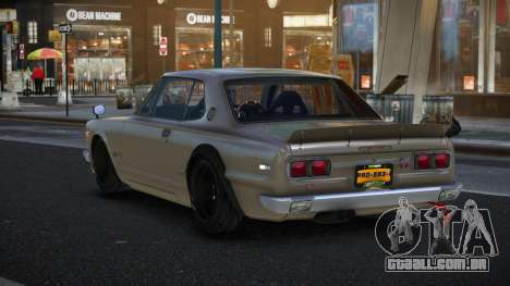 Nissan Skyline Poguc para GTA 4
