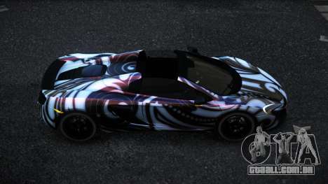McLaren 650S Dajea S9 para GTA 4
