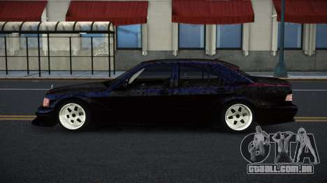 Mercedes-Benz 190E Weqane para GTA 4