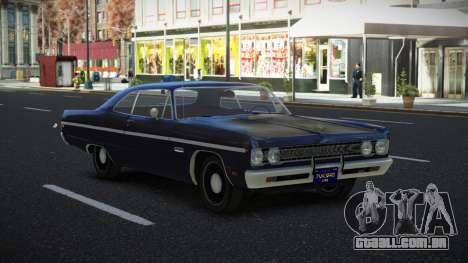 Plymouth Fury Ruwhujuj para GTA 4