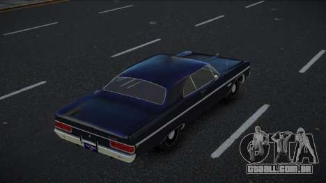 Plymouth Fury Ruwhujuj para GTA 4