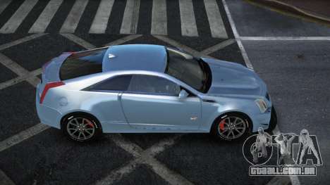 Cadillac CTS-V Wiciba para GTA 4