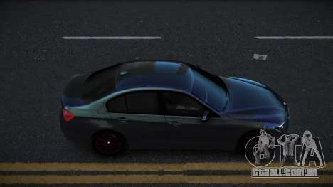 BMW 335i Fotdofe para GTA 4