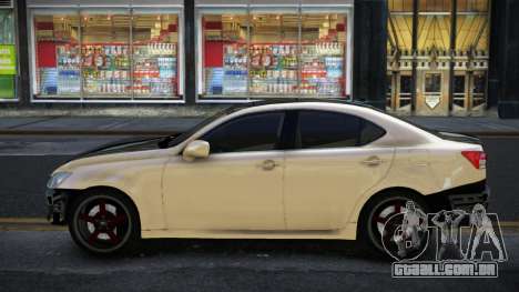 Lexus IS350 Fiyyu para GTA 4