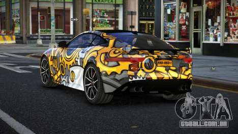 Jaguar X152 Riob S2 para GTA 4