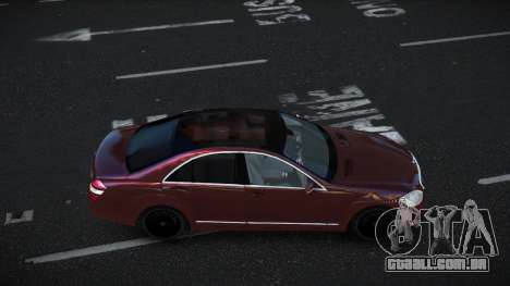 Mercedes-Benz W221 Nayoq para GTA 4