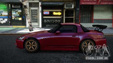 Honda S2000 Ellatua para GTA 4