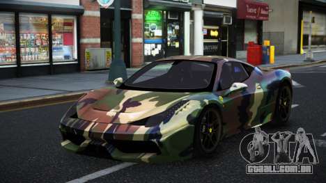Ferrari 458 Sartogo S3 para GTA 4