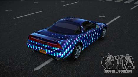 Honda NSX Lirison S12 para GTA 4
