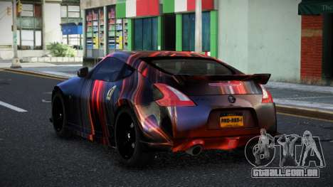 Nissan 370Z Lynca S7 para GTA 4