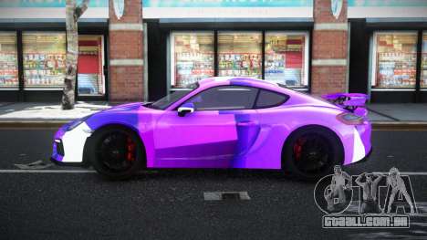 Porsche Cayman Seelle S1 para GTA 4