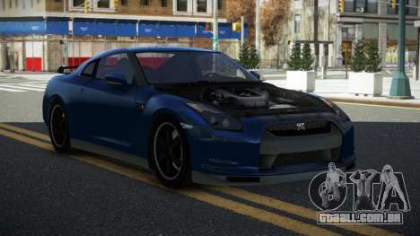 Nissan GT-R Cunajusel para GTA 4