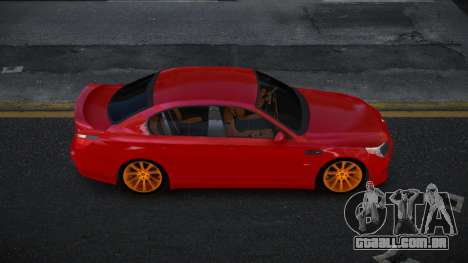 BMW M5 E60 Fefdaz para GTA 4