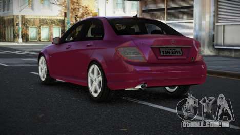 Mercedes-Benz C180 Jajufa para GTA 4