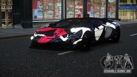 Lamborghini Aventador Vidba S5 para GTA 4