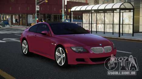 BMW M6 Yabqibipo para GTA 4