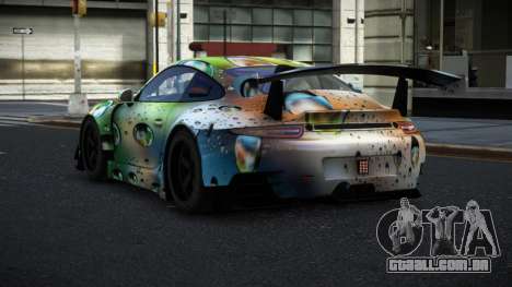 Porsche 911 GT Hunin S1 para GTA 4