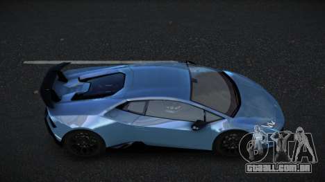 Lamborghini Huracan Ahxis para GTA 4