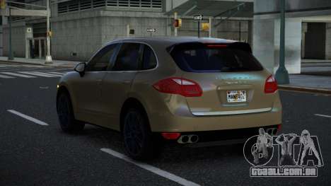 Porsche Cayenne Turbo Sayokum para GTA 4