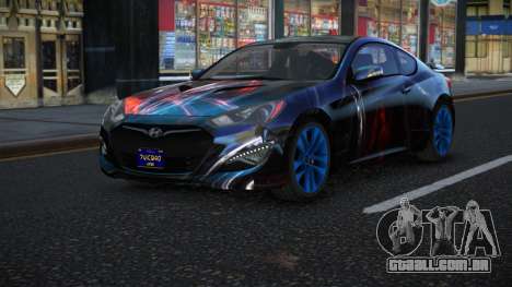 Hyundai Genesis Lethaine S10 para GTA 4