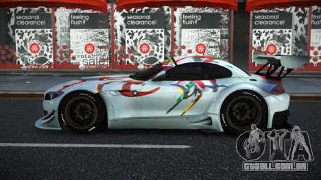 BMW Z4 GT Jahsa S2 para GTA 4