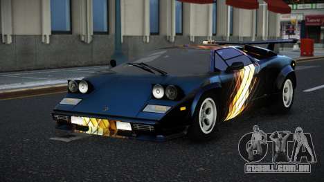 Lamborghini Countach Conke S13 para GTA 4