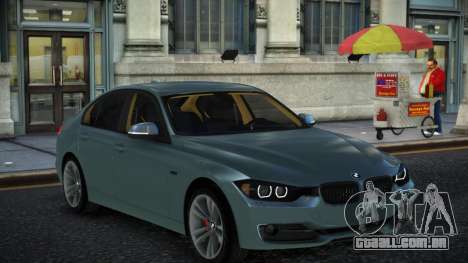 BMW 335i Humlaca para GTA 4