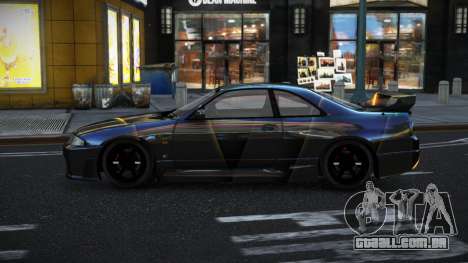 Nissan Skyline R33 Mexron S9 para GTA 4