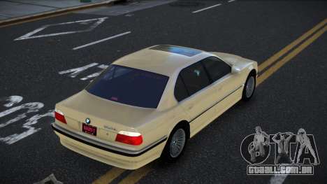 BMW 750iL Jordy para GTA 4