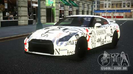 Nissan GT-R Eleryah S10 para GTA 4