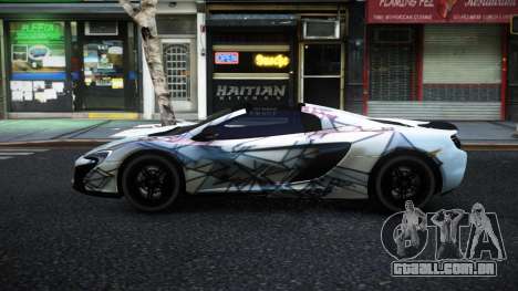 McLaren 650S Dajea S11 para GTA 4