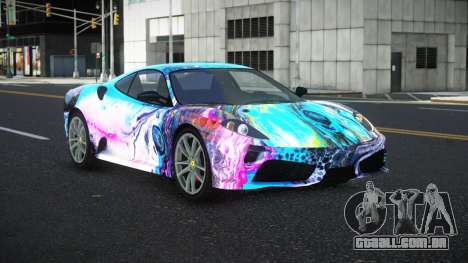 Ferrari F430 Ashto S5 para GTA 4