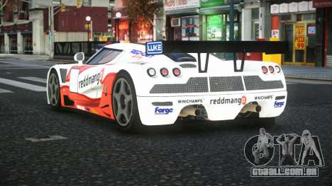 Koenigsegg CCGT Wezebo para GTA 4