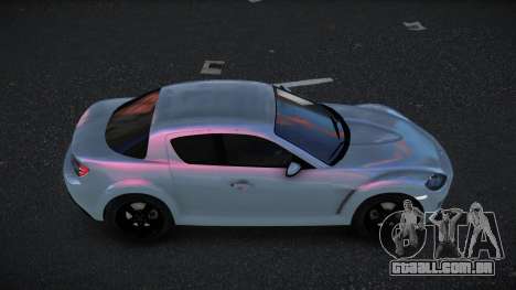 Mazda RX-8 Gamutu para GTA 4