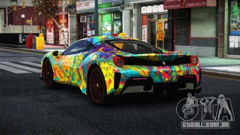 Ferrari 488 Dengab S11 para GTA 4