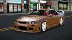 Nissan Skyline R34 Rihi para GTA 4