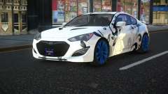 Hyundai Genesis Lethaine S2 para GTA 4