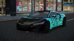 Acura NSX Matdoya S3 para GTA 4