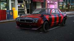 Nissan Skyline Lajuc S6 para GTA 4