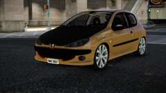 Peugeot 206 Riose para GTA 4
