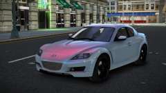 Mazda RX-8 Gamutu para GTA 4