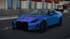 Nissan GT-R Poego para GTA 4