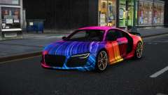 Audi R8 Amvi S13 para GTA 4