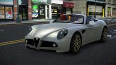 Alfa Romeo 8C Fikesom para GTA 4