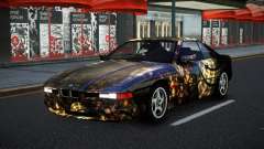 BMW 850CSi Ganlia S5 para GTA 4