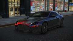 Aston Martin Vantage Saisley S13 para GTA 4