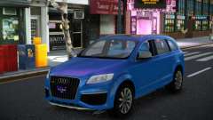 Audi Q7 Kapmuzil para GTA 4