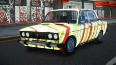 VAZ 2106 Bejala S4 para GTA 4